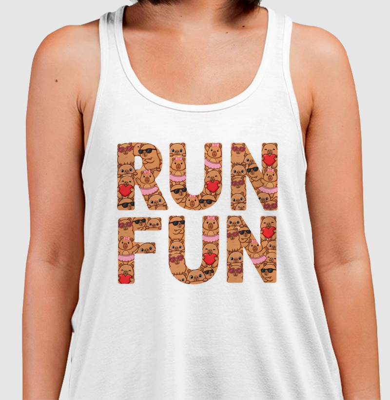 Além de KMS - RUN FUN - CAPIVARA - Imagem 3