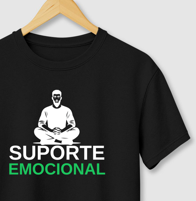 Camiseta Trader Suporte Emocional - Imagem 2