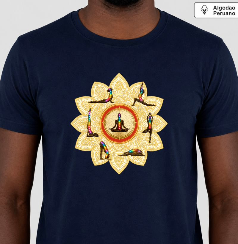 Yoga Mandala • Harmonia (algodão peruano) - Imagem 3