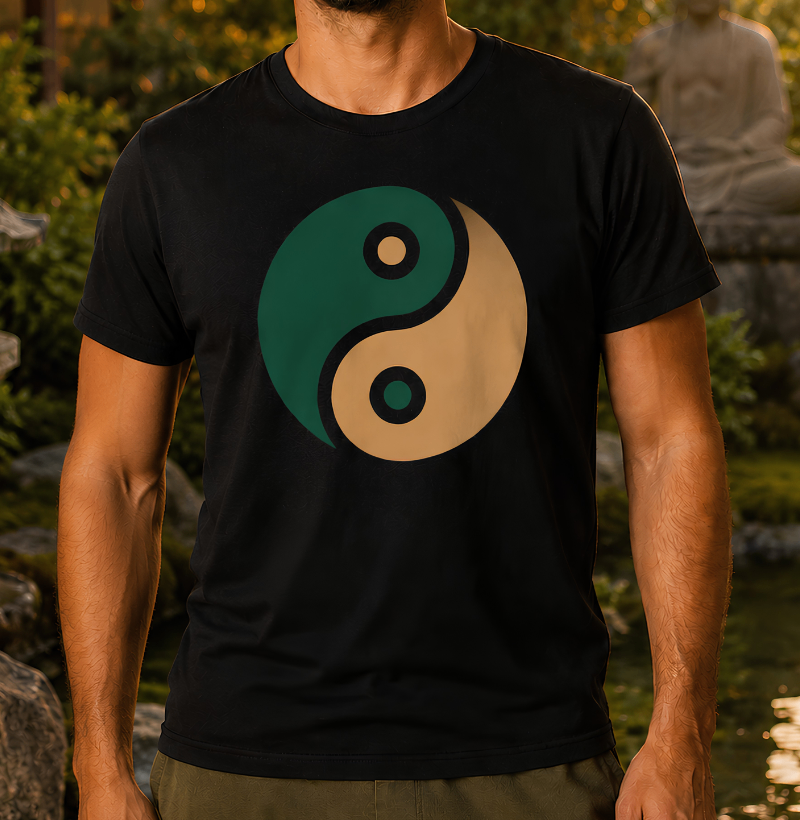 Yin Yang - Yoga - Imagem 3