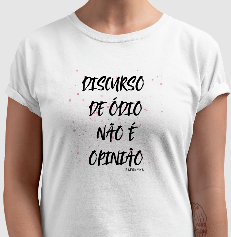 🚫 Discurso de ódio não é opinião. - Imagem 3