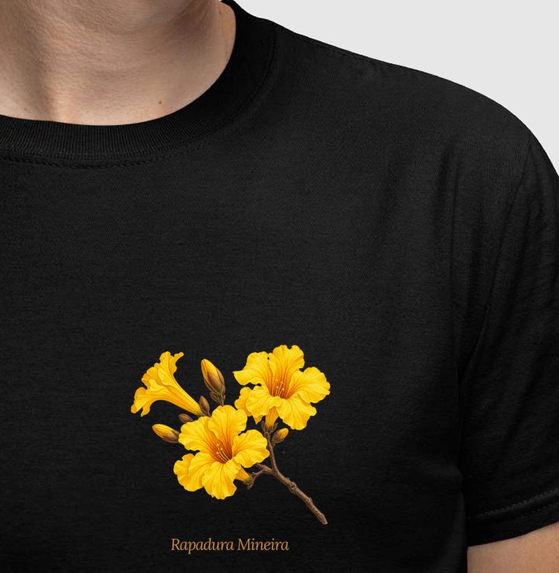 Ipê amarelo - estampa de bolso - Imagem 2