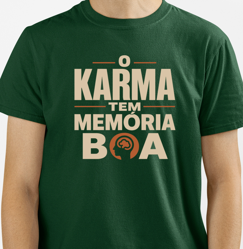 O Karma Tem Memória Boa - Yoga - Imagem 3