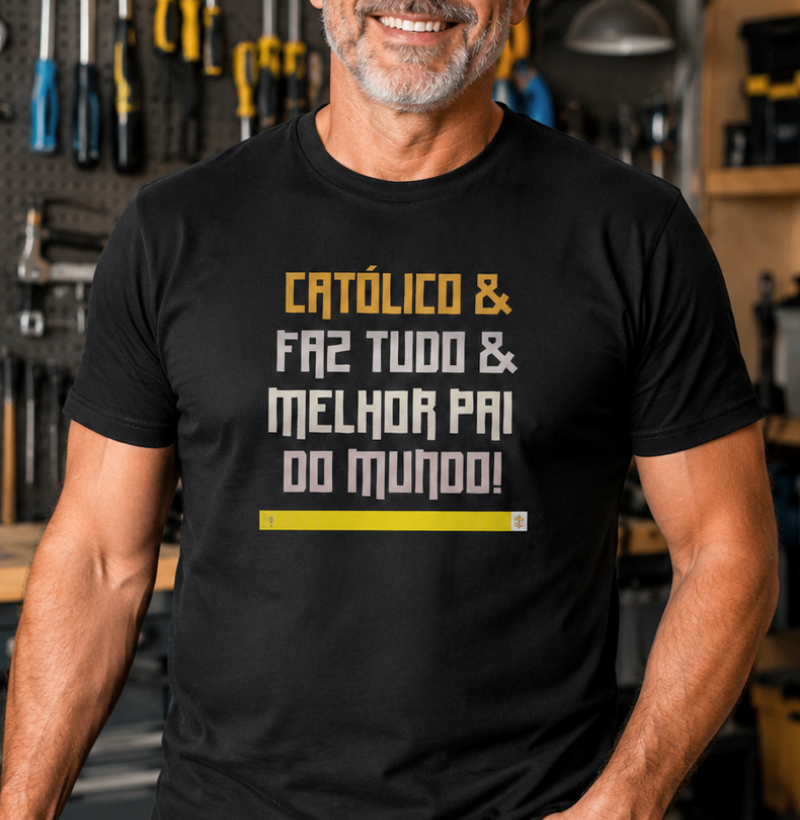 Faz tudo melhor Pai do mundo - Imagem 3