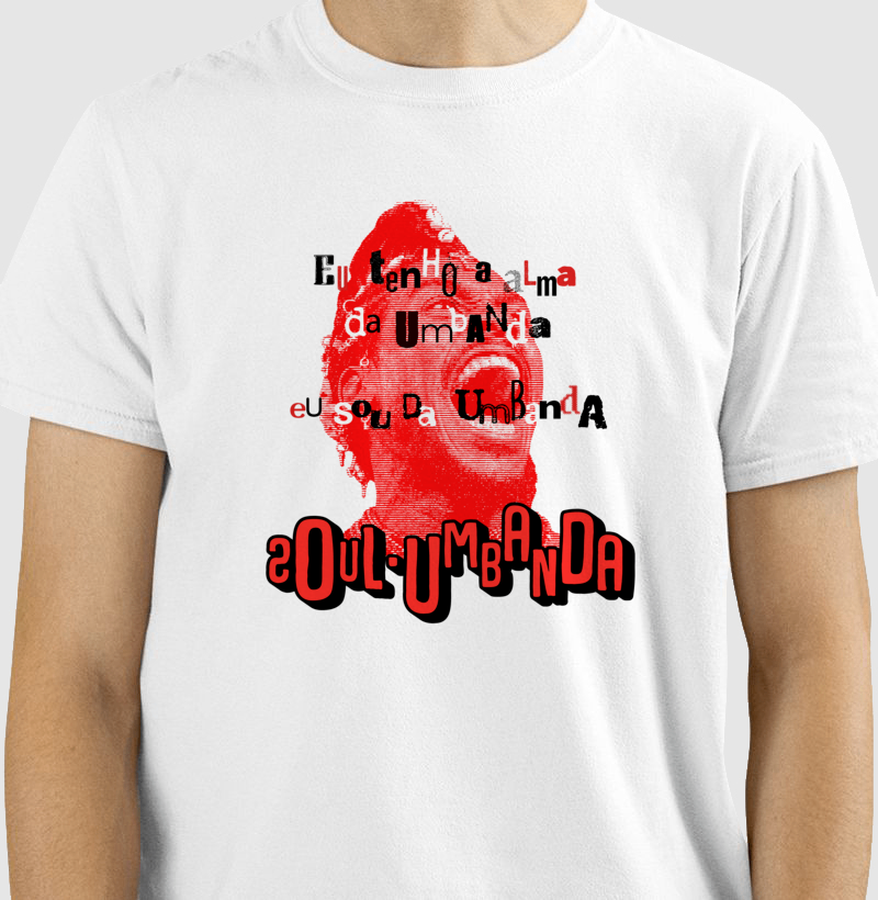 camiseta EXU soulumbanda masculina - Imagem 4