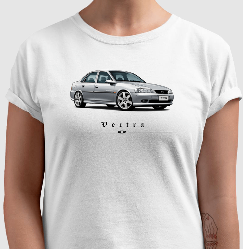 Camiseta Vectra - Imagem 3
