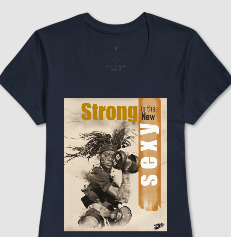 "Strong is the new sexy" 01 - Imagem 3
