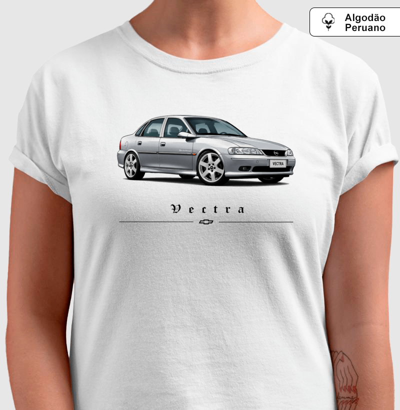 Camiseta em algodão peruano Vectra - Imagem 3
