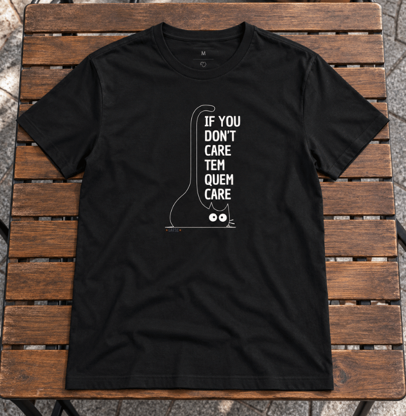 Camiseta Tem Quem se Importa - Imagem 3