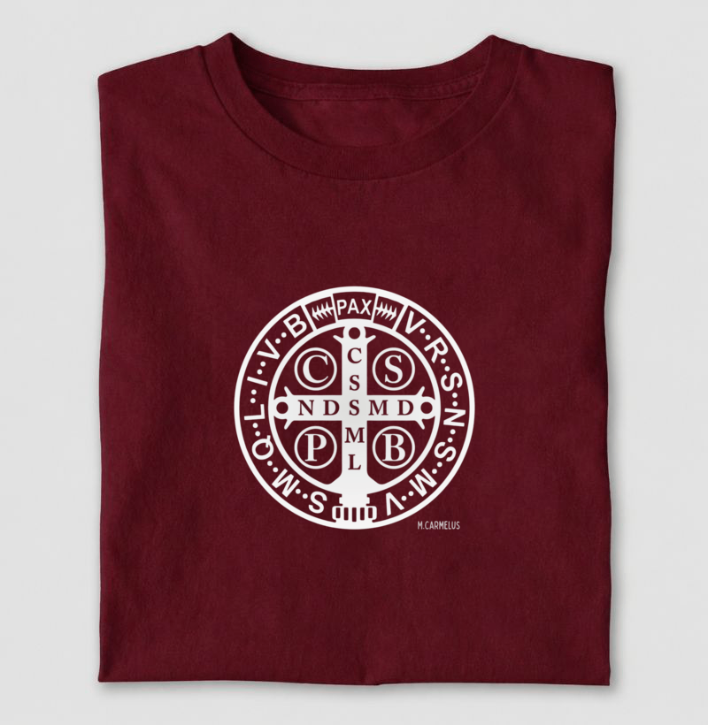 Camiseta Medalha de São Bento - Imagem 3