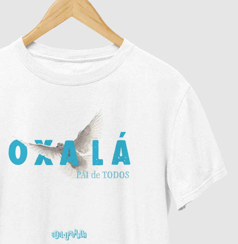camiseta OXALÁ pai de todos masculina - Imagem 3