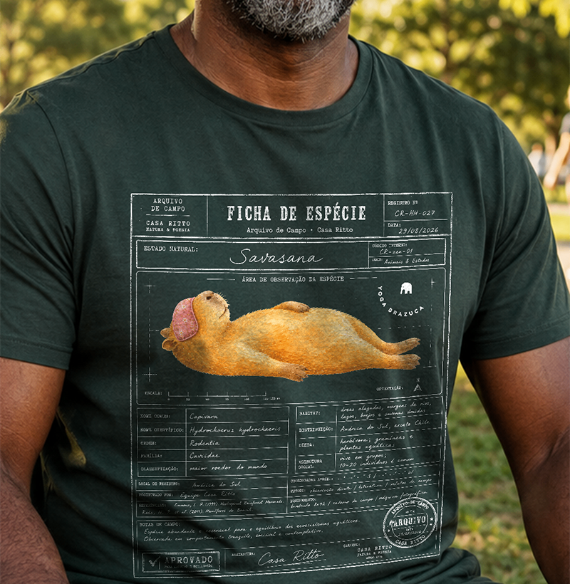 Capivara em Savasana - Imagem 4