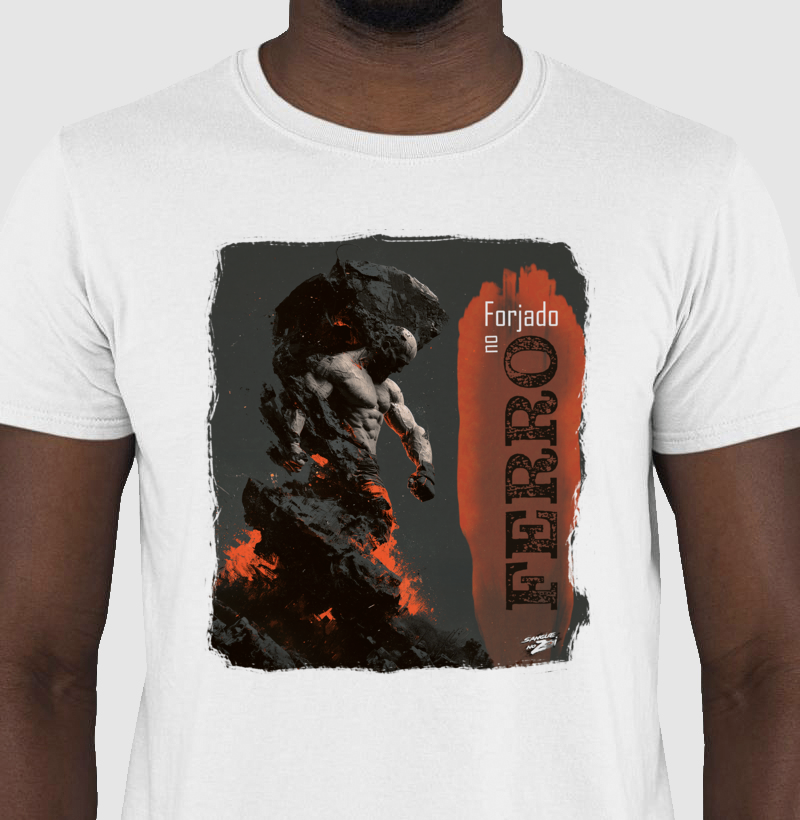 "Forjado no Ferro".  02 - Imagem 2