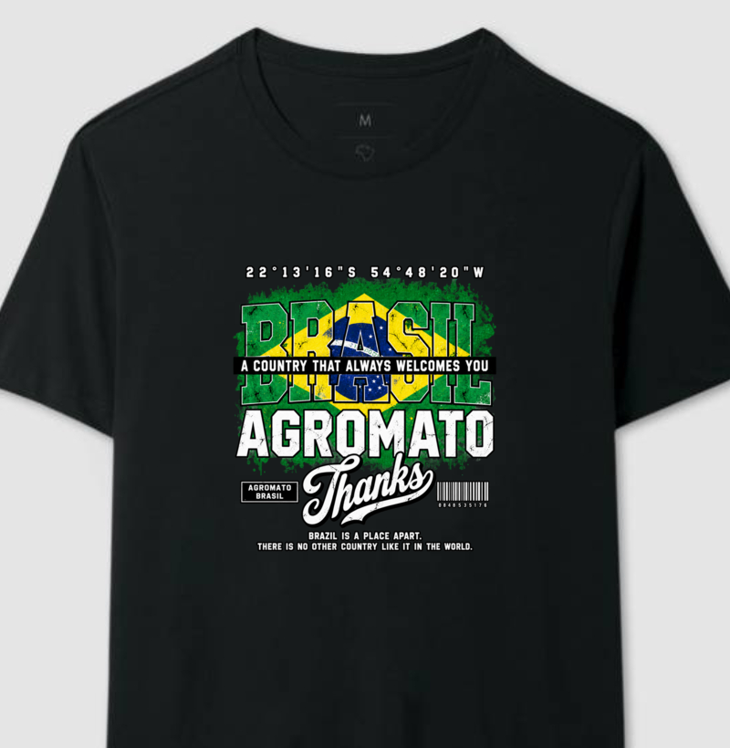 Camiseta Brasil é Único - Imagem 2
