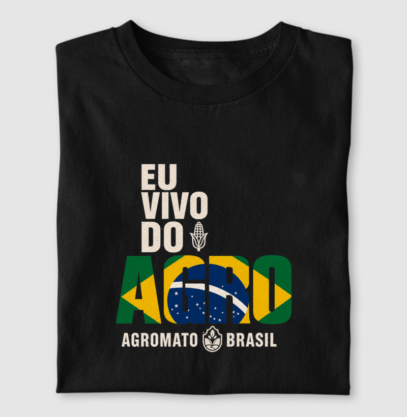 Camiseta Eu Vivo do Agro - Imagem 2