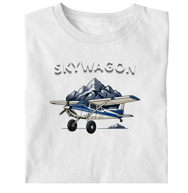 Camiseta Aerovia aerovia Skywagon - Imagem 2