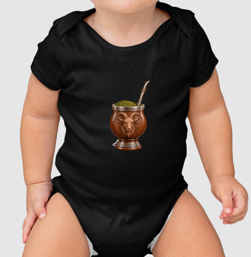 Body Infantil Cuia  - Imagem 4