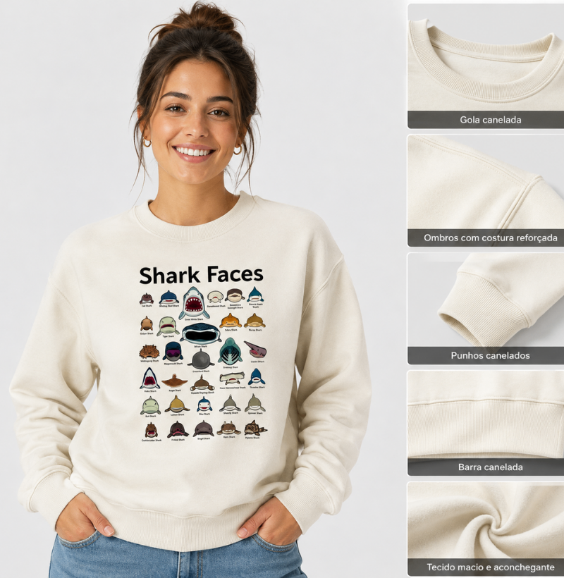 Shark Faces - Imagem 3