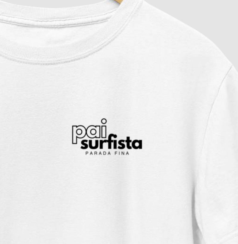 pai surfista (minimalista) - Imagem 2