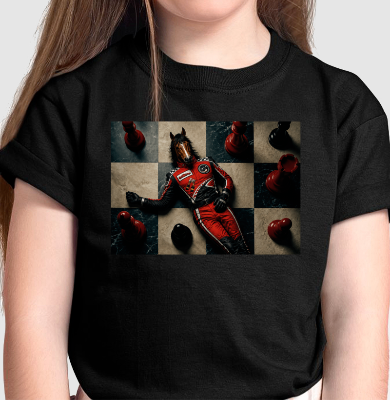 Camiseta Xeque-Mate (infantil) - Imagem 3