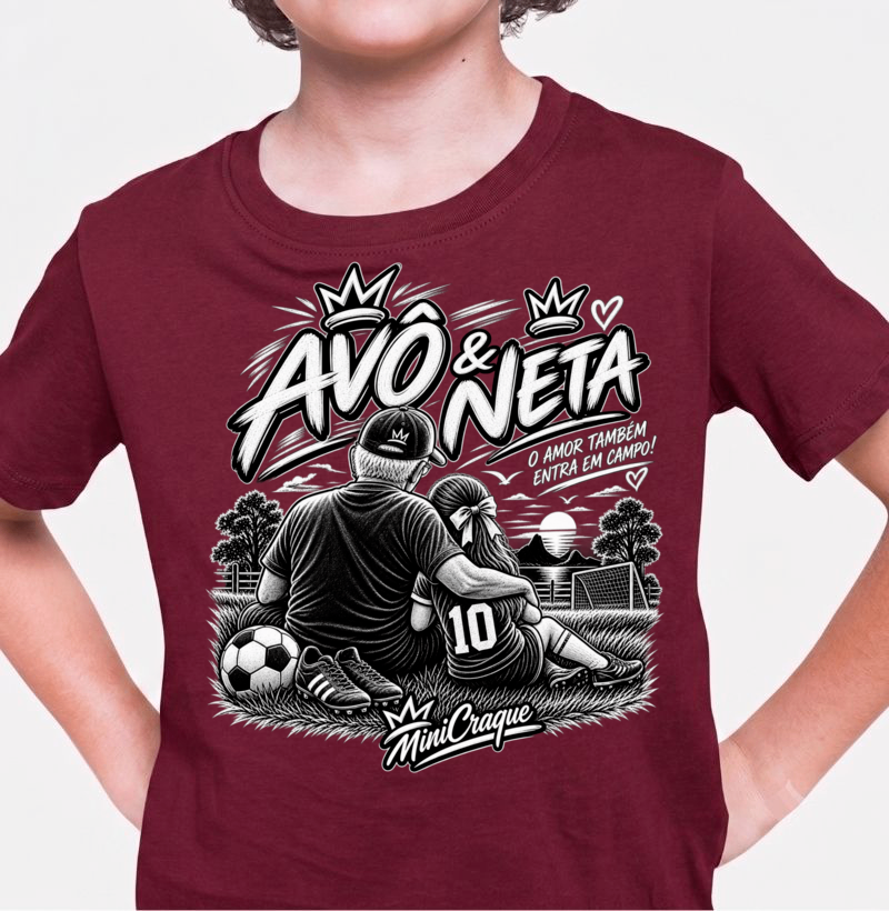 Avô & Neta — O Amor Também Entra em Campo - Imagem 3
