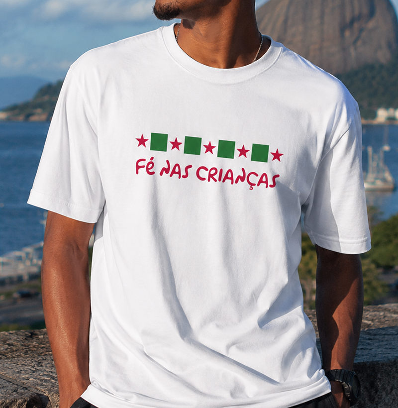 Camiseta - Fé nas crianças - Imagem 2