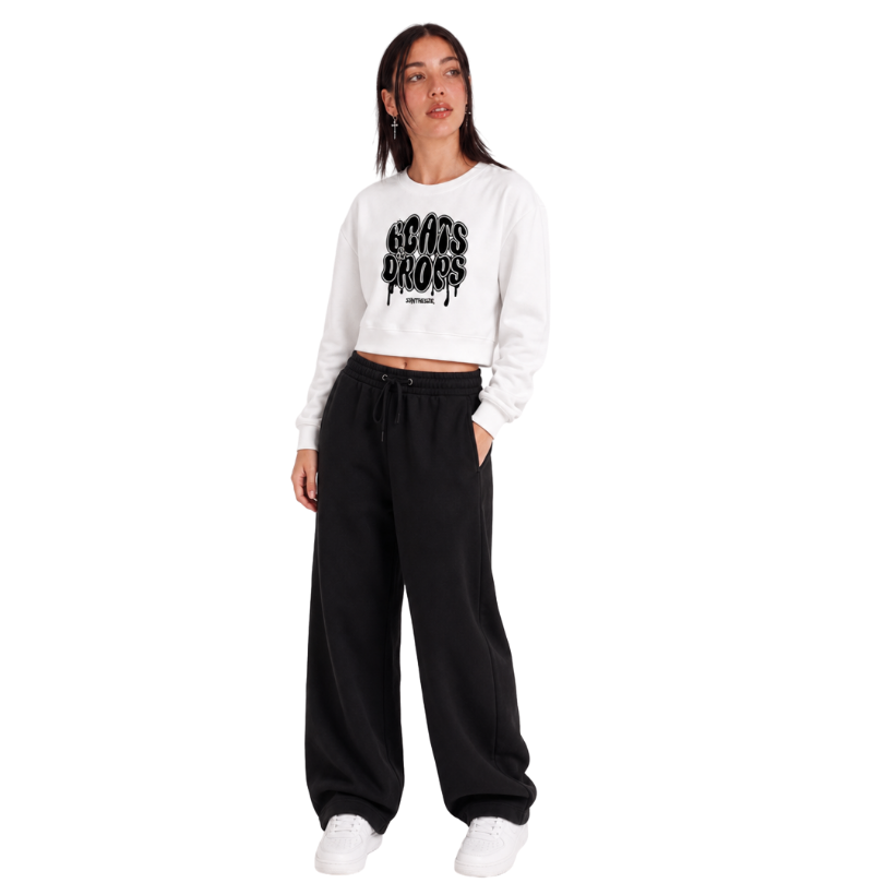 BEATS & DROPS — Cropped Moletom - Imagem 2