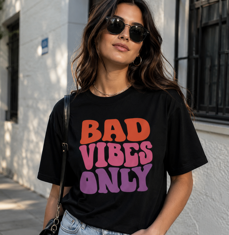 bad vibes only - Imagem 2