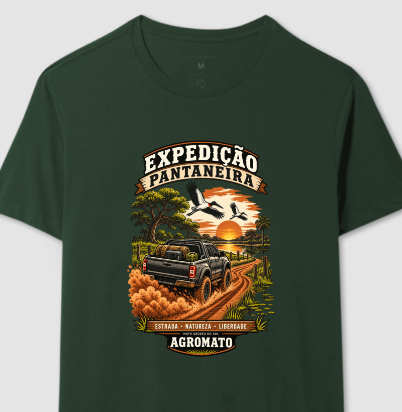 Camiseta Expedição Pantaneira - Imagem 3