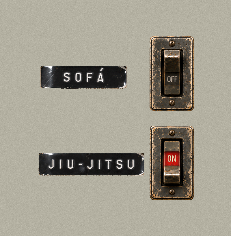 SOFÁ OFF • JIU-JITSU ON - Imagem 2
