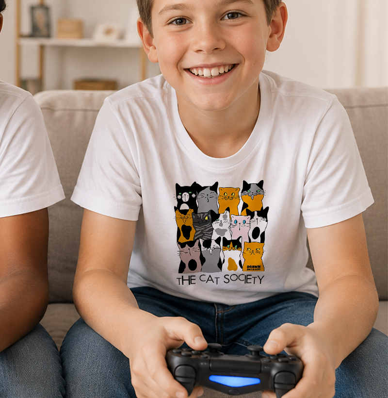 The cat society - Imagem 2