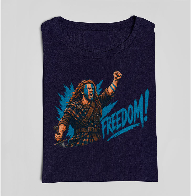 Camiseta - "FREEDOM!" - Imagem 2