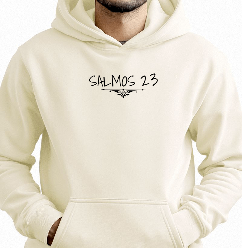 Hoodie Moletom Salmos 23 Central - Imagem 2