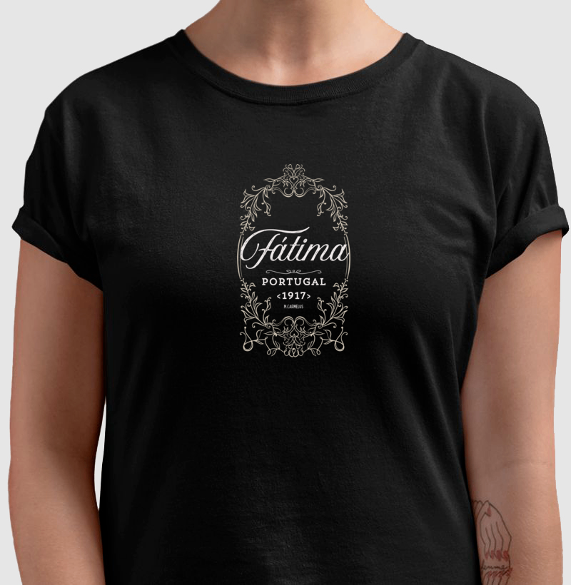 Camiseta Nossa Senhora de Fátima - Imagem 2