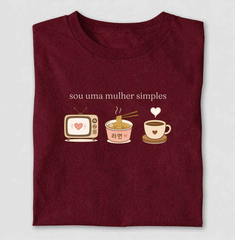 Sou uma mulher simples - Imagem 2