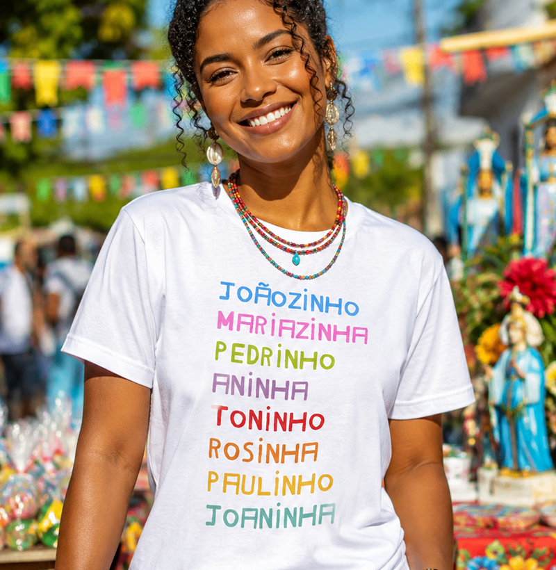 Camiseta - Nomes de Ibejis - Imagem 2
