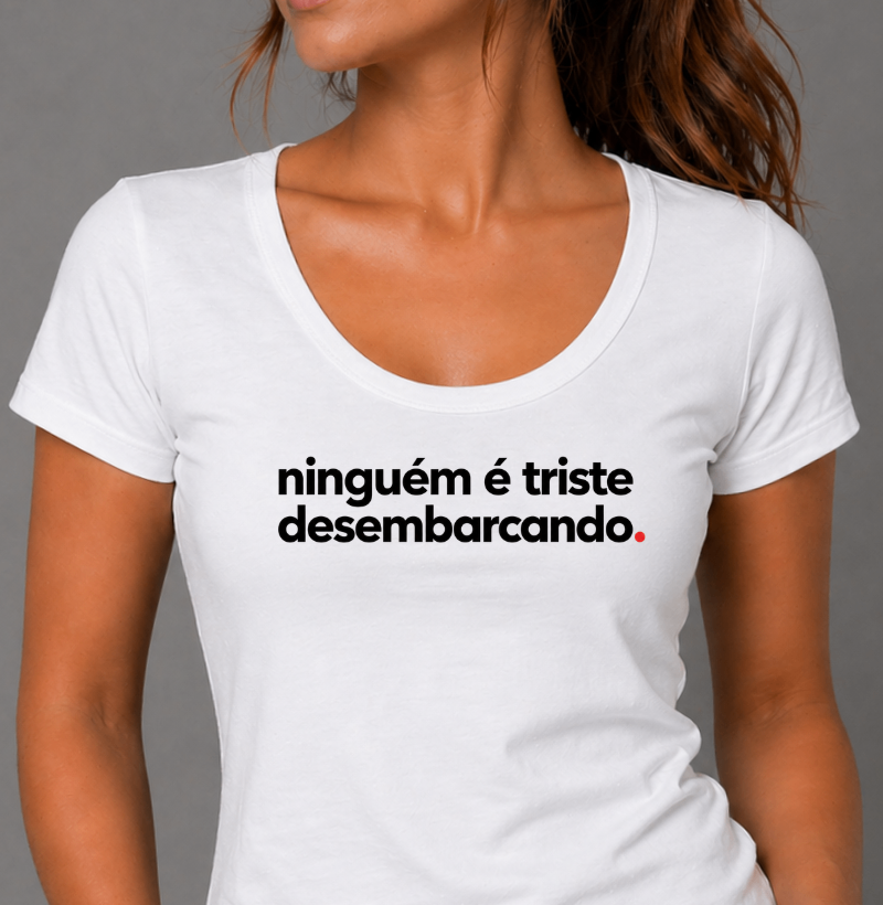 Ninguém é triste desembarcando - Imagem 4
