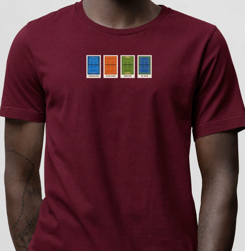 Camiseta Grand Slams (versão pequena - masculino) - Imagem 2