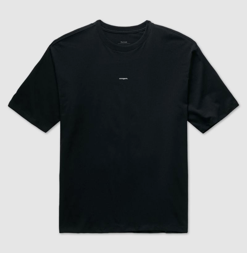 Camiseta coragem. - Imagem 3
