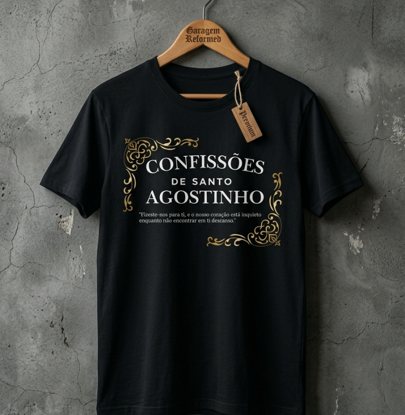 "Confissões de Santo Agostinho" - Imagem 3