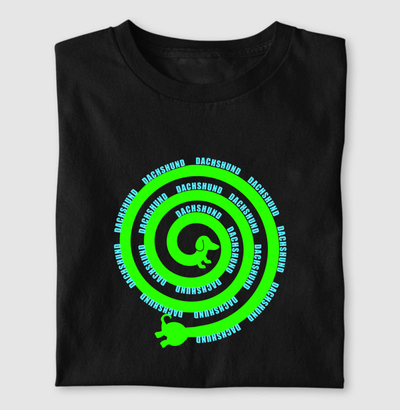 Dachshund Hypnotic Spiral - Imagem 2
