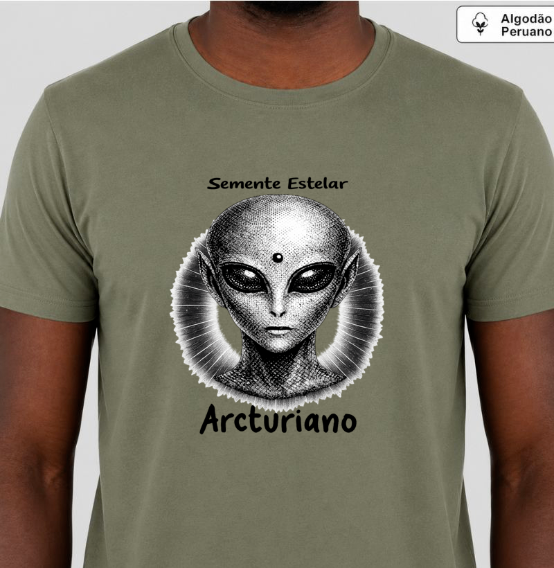 Arcturiano • Semente Estelar (algodão peruano) - Imagem 4