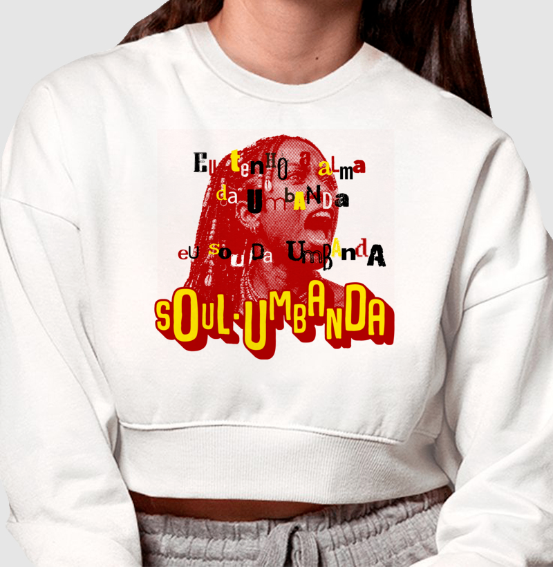 moletom cropped IANSÃ soulumbanda - Imagem 2