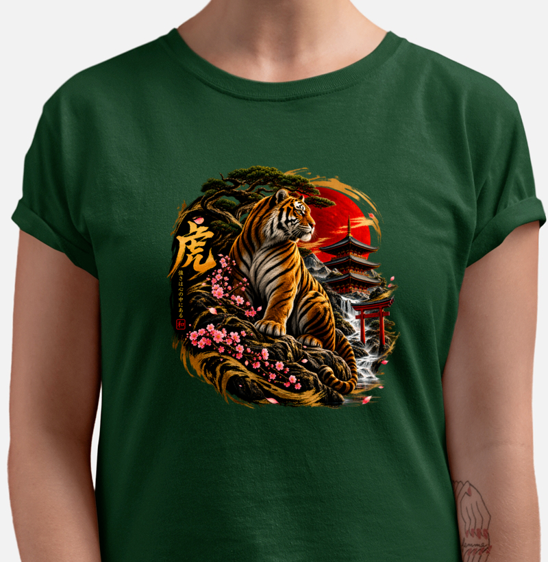 A Força do Tigre - Imagem 4