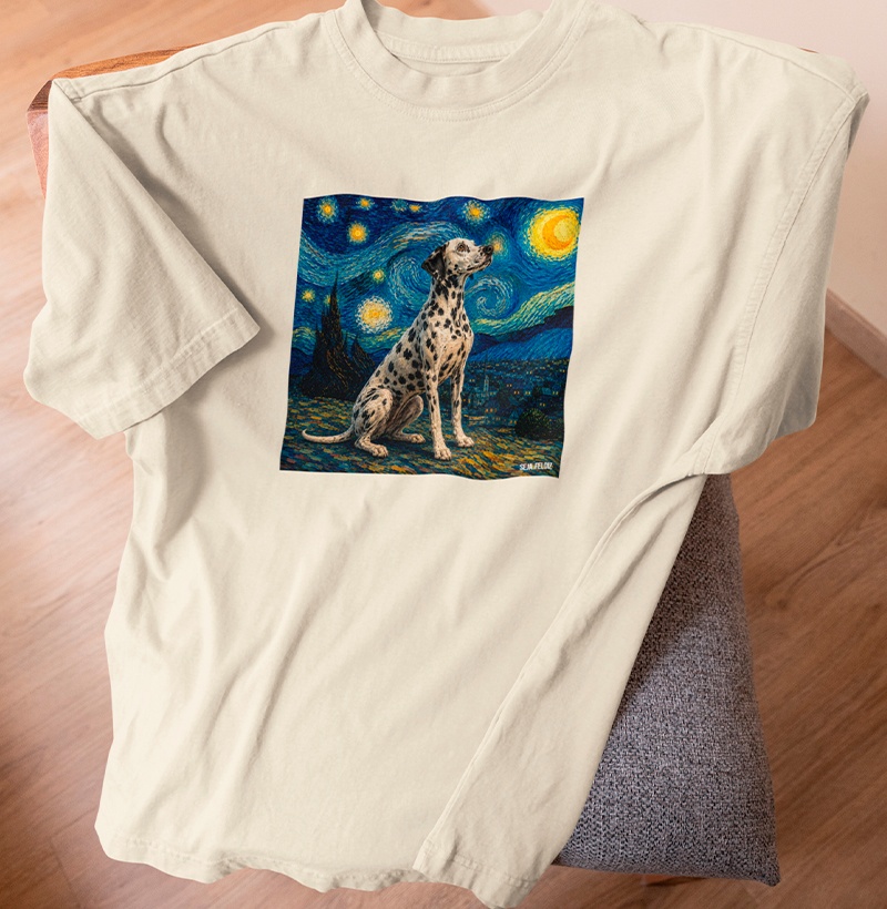 Dálmata Estrelado 🌙✨🐾 - Imagem 3