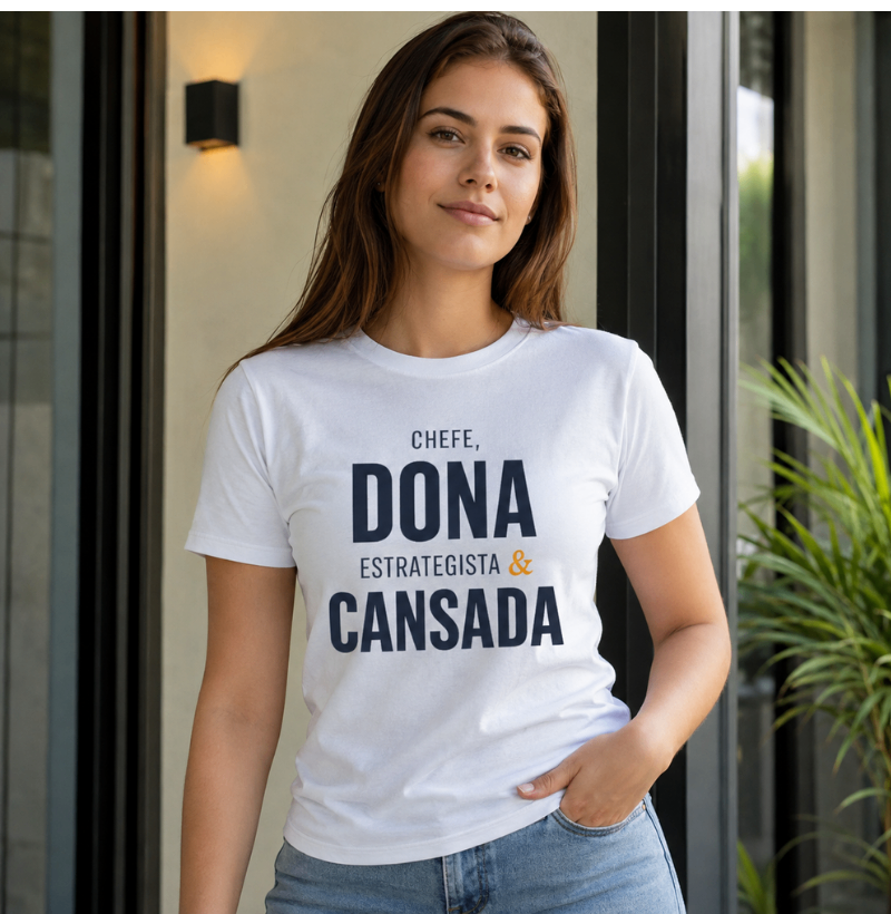 Chefe, Dona & Cansada - Imagem 2