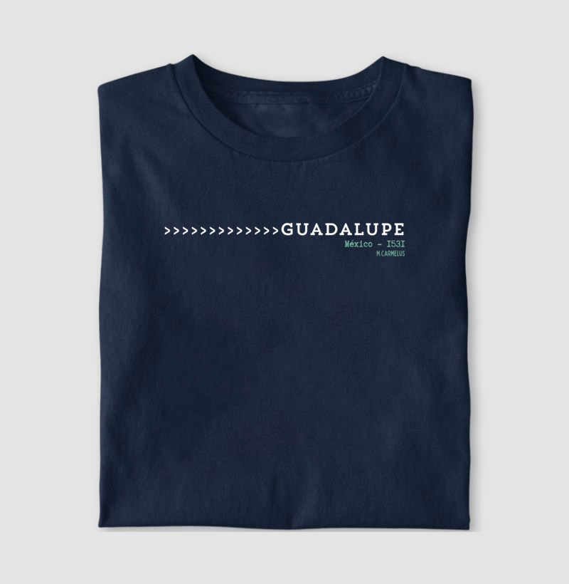 Camiseta Masculina - Nossa Senhora de Guadalupe - Imagem 3
