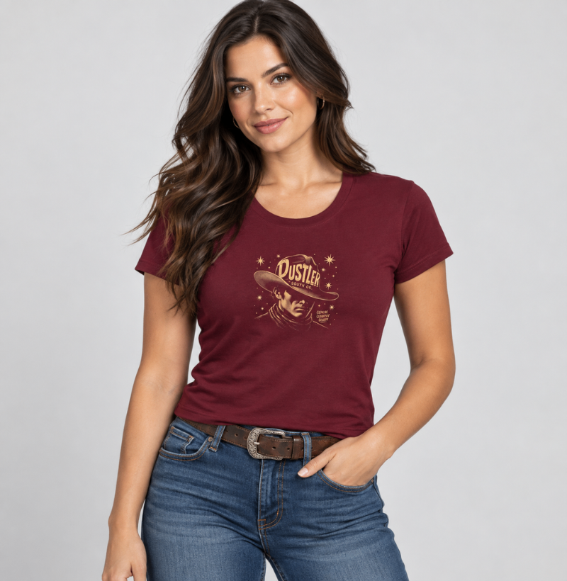 Baby Look Feminina Dustler Outlaw - Imagem 2