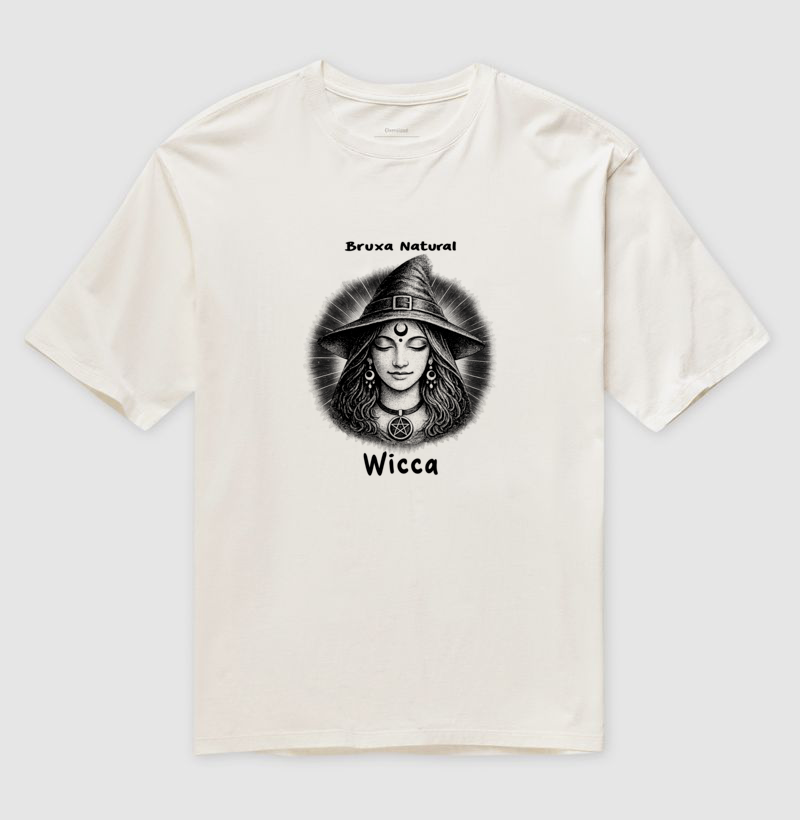 Wicca • Bruxa Natural (oversized) - Imagem 2