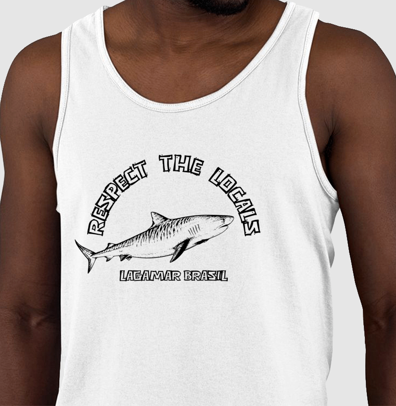 Regata Respect the Locals - Imagem 2